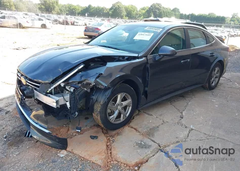 2021 Hyundai Sonata Se z USA, uszkodzony, nr VIN 5NPEG4JA3MH080757